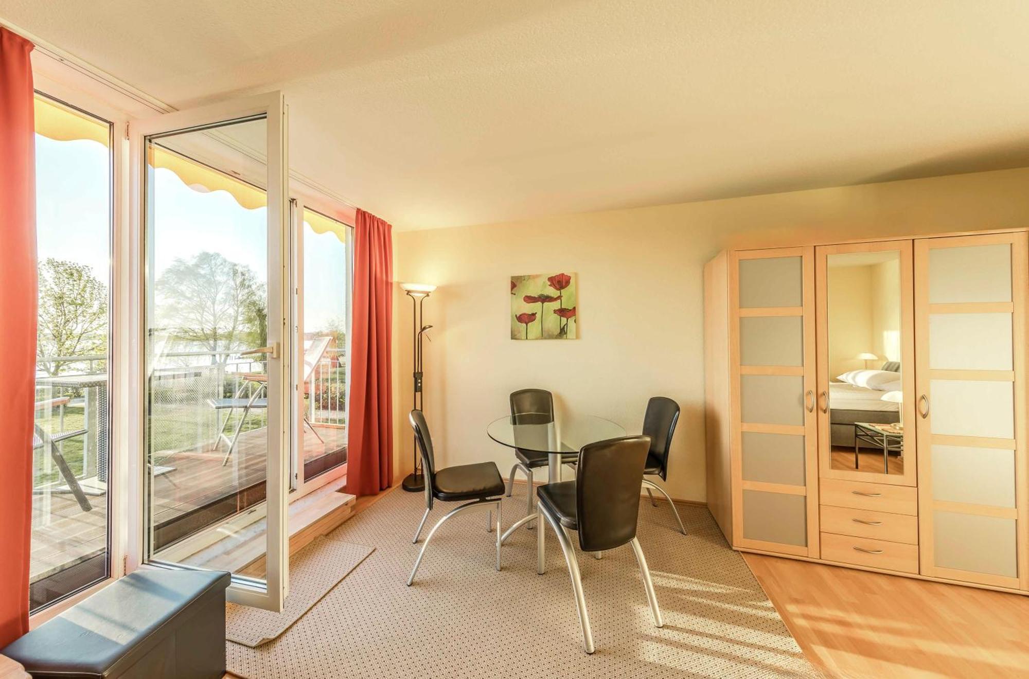Apartamento Residenz Am Seeufer Waren  Exterior foto